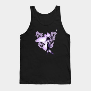 Butterfly Pillar Tank Top